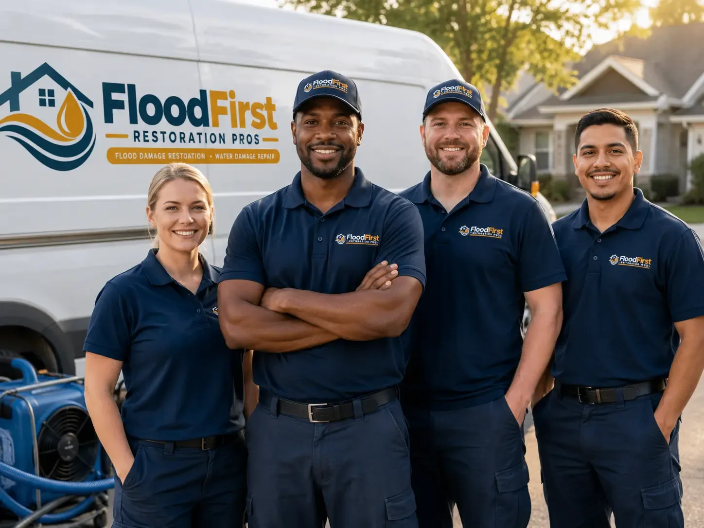 Flood Damage Restoration company in San Rafael, NM